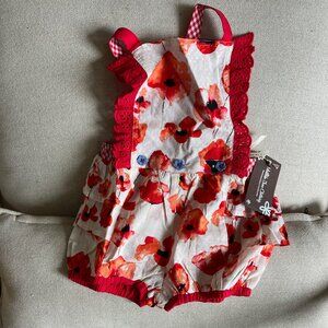 Matilda Jane Poppy Print Romper